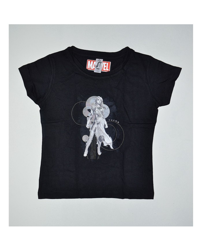 Marvel t-shirt black 6 years