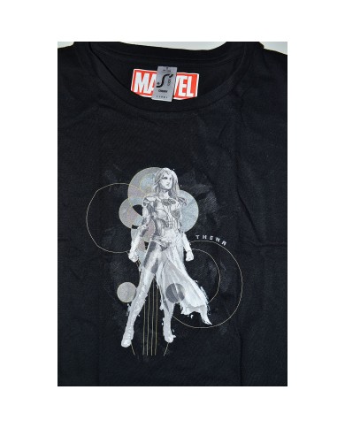 Marvel t-shirt black 6 years