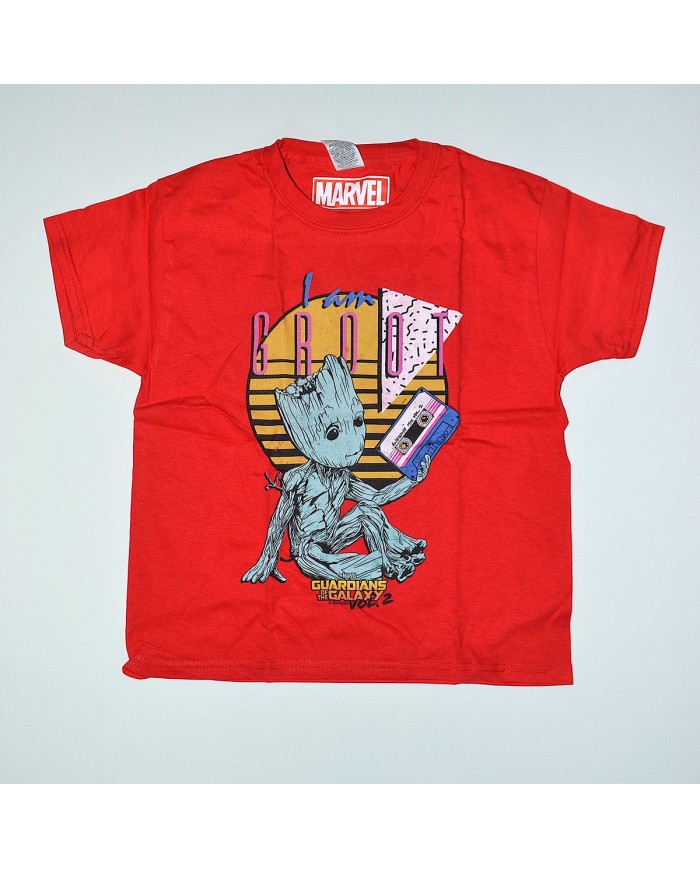 Marvel t-shirt red 5/6 years