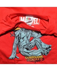 Marvel t-shirt red 5/6 years