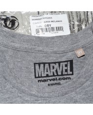 Marvel t-shirt gray 8 years
