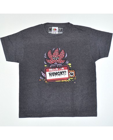 Netflix t-shirt gray 5/6 years