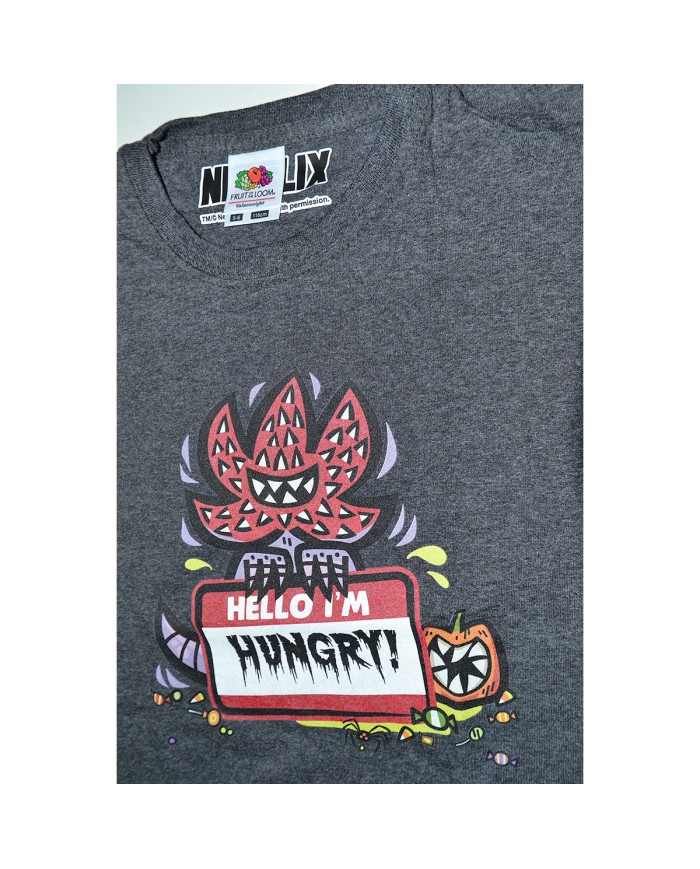 Netflix t-shirt gray 5/6 years