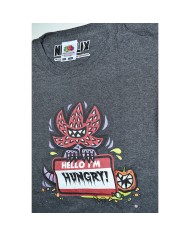 Netflix t-shirt gray 5/6 years