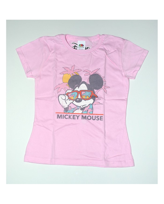 Disney t-shirt pink 3/4 years