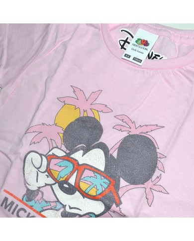 Disney t-shirt pink 3/4 years