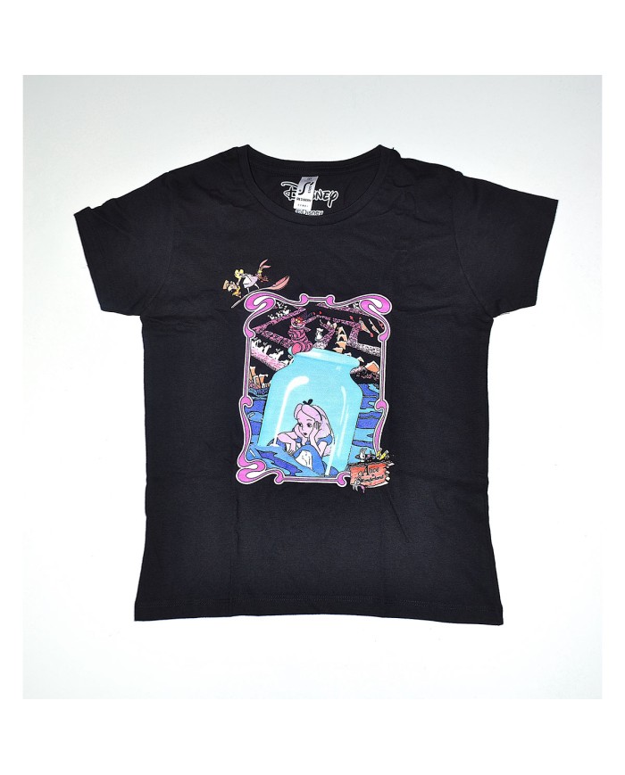 Disney t-shirt black 12  years
