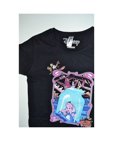 Disney t-shirt black 12  years