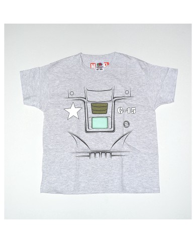 Marvel t-shirt gray 5/6 years