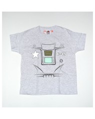 Marvel t-shirt gray 5/6 years