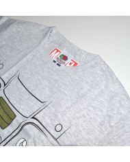 Marvel t-shirt gray 5/6 years