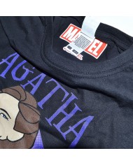 Marvel t-shirt black 7/8 years