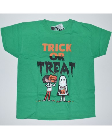 Netflix t-shirt green 5/6 years