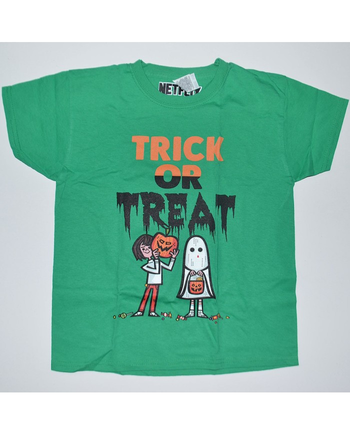 Netflix t-shirt green 5/6 years