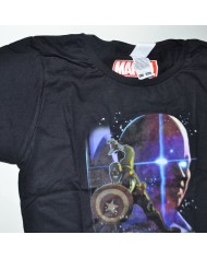 Marvel t-shirt black 5/6 years