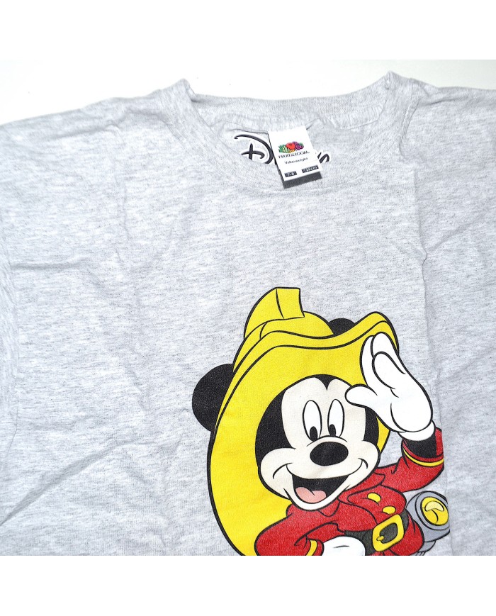 Disney t-shirt gray 7/8  years