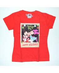 Disney t-shirt red 3/4 years