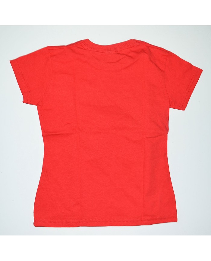 Disney t-shirt red 3/4 years