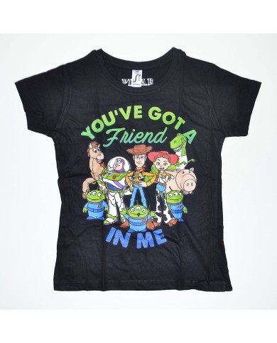 Disney t-shirt black 10  years