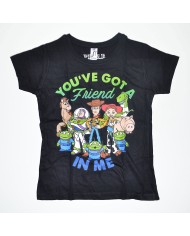 Disney t-shirt red 3/4 years