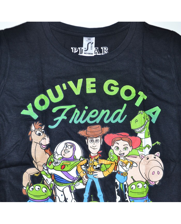 Disney t-shirt black 10  years