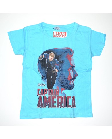 Marvel t-shirt blue 8 years