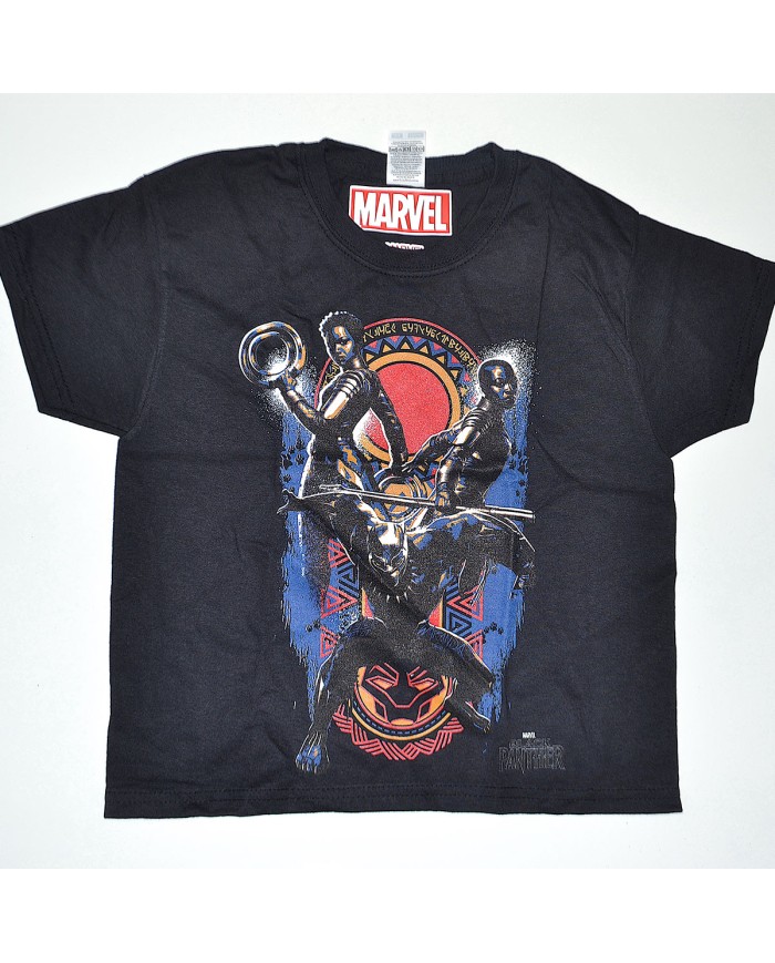 Marvel t-shirt black 3/4 years