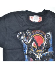 Marvel t-shirt black 3/4 years