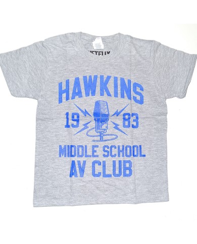 Netflix t-shirt gray 5/6 years