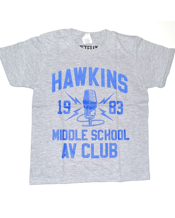 Netflix t-shirt gray 5/6 years