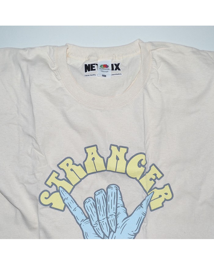 Netflix t-shirt cream-colored XXL