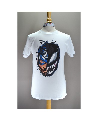 Marvel t-shirt white S