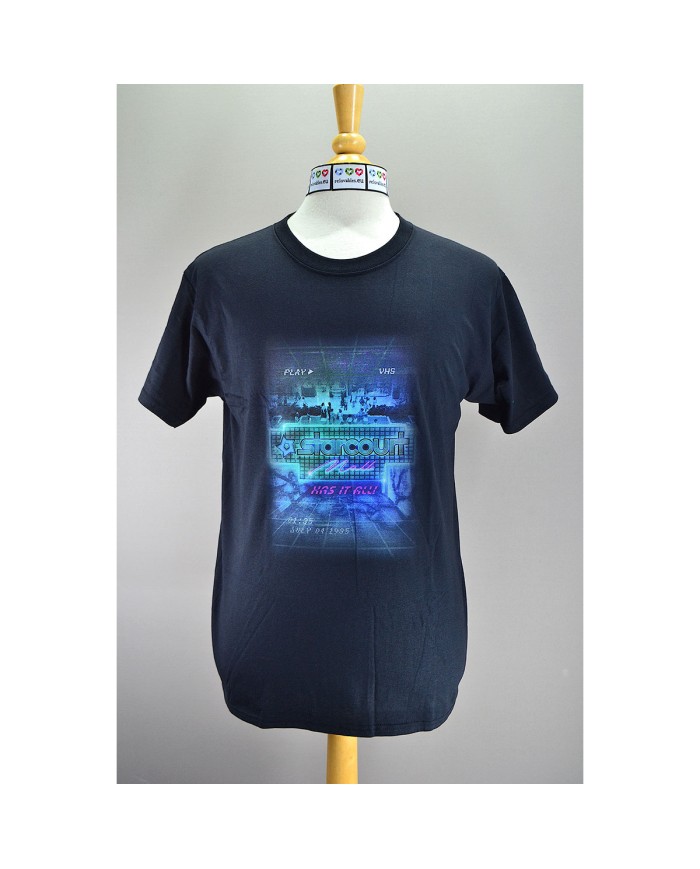 Netflix t-shirt black M