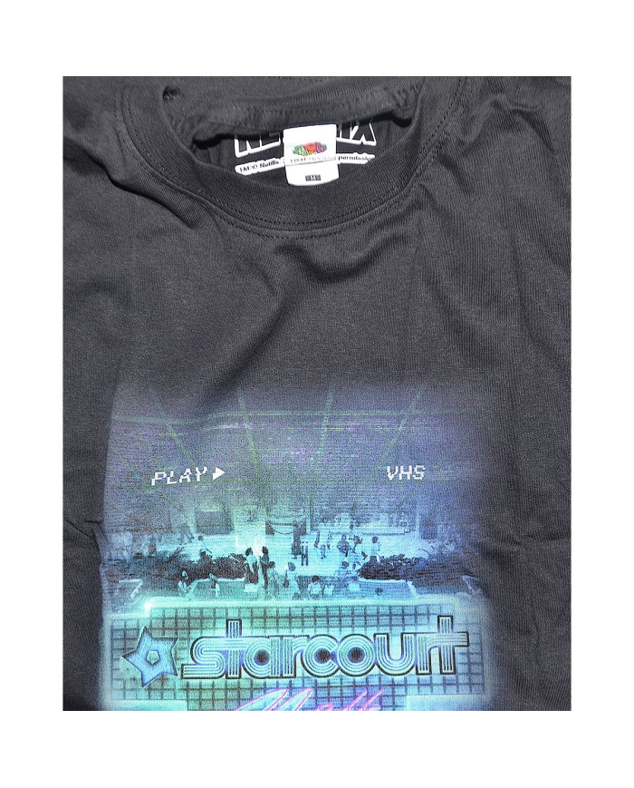 Netflix t-shirt black M