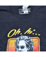 Netflix t-shirt black XL