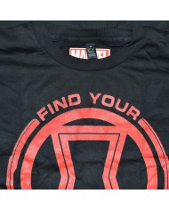 Marvel t-shirt black M