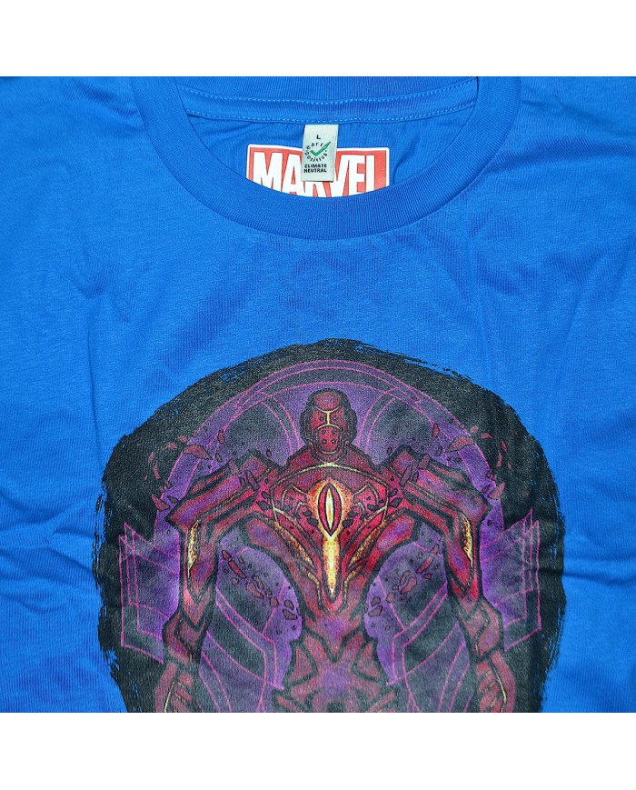 Marvel t-shirt blue L
