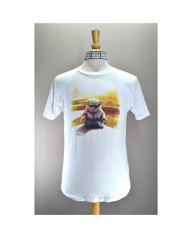 Star Wars t-shirt white S
