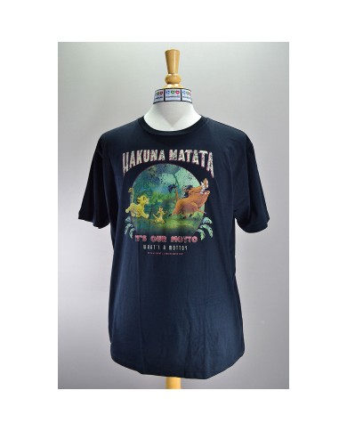 Disney t-shirt black XL