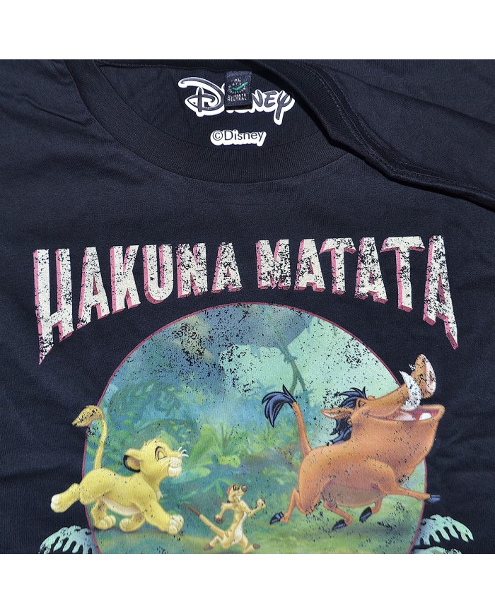Disney t-shirt black XL