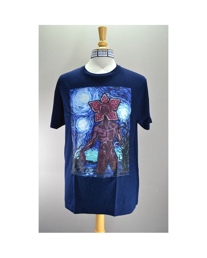 Netflix t-shirt blue L