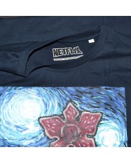 Netflix t-shirt blue L
