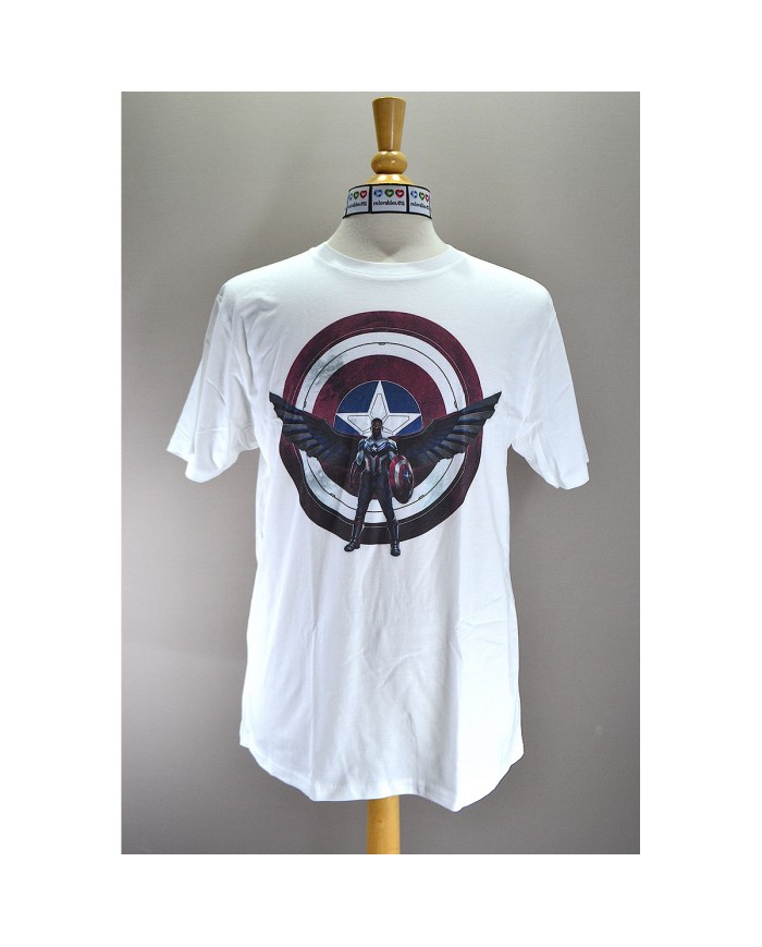Marvel t-shirt white L