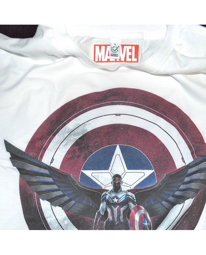 Marvel t-shirt white L