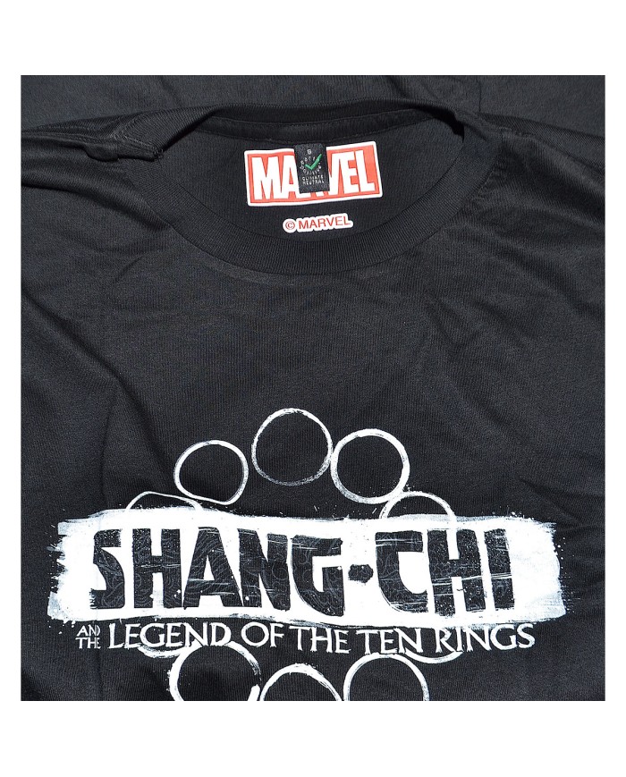 Marvel t-shirt black S