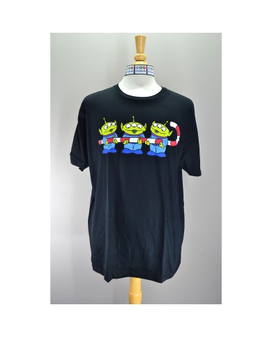 Disney t-shirt black XXL