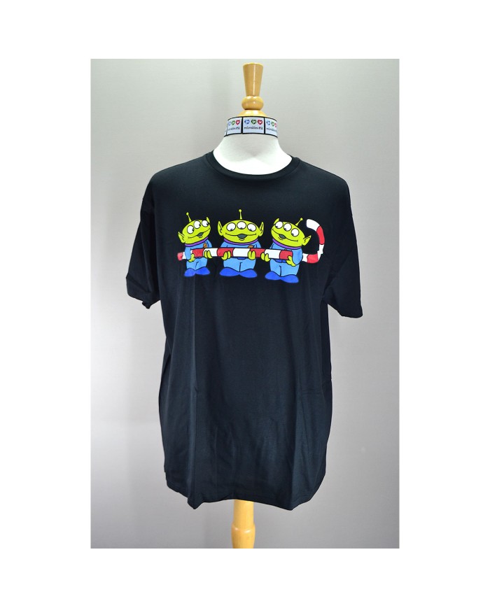 Disney t-shirt black XXL