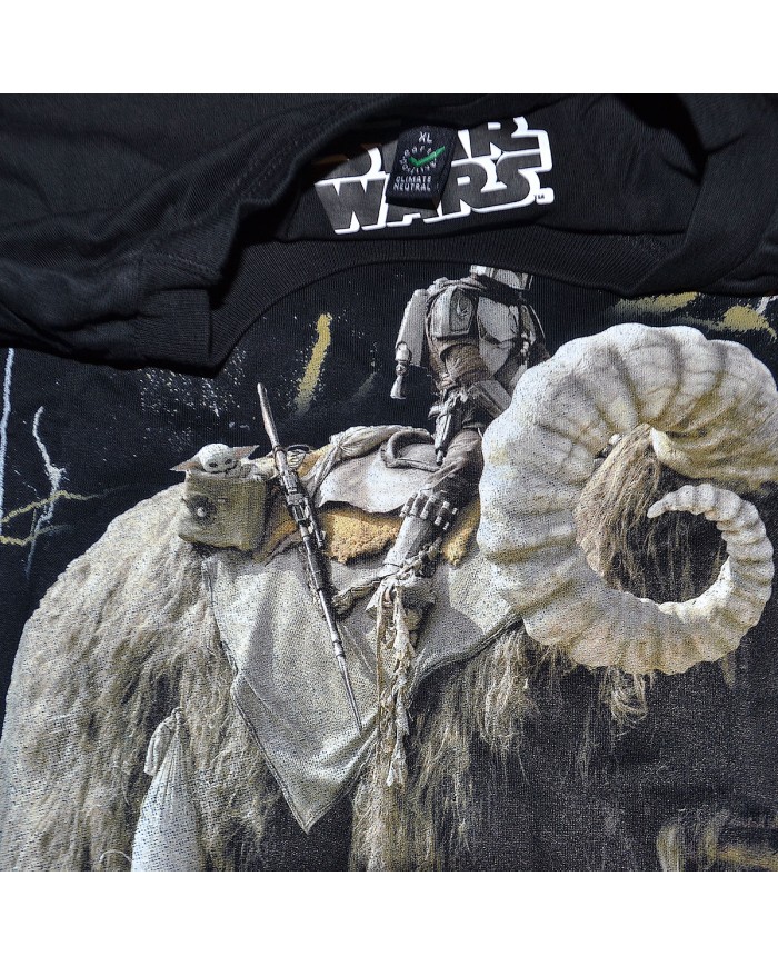 Star Wars t-shirt black XL