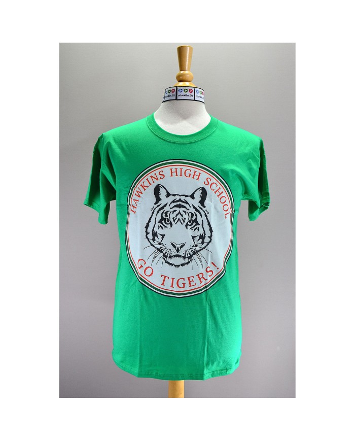 Netflix t-shirt green M