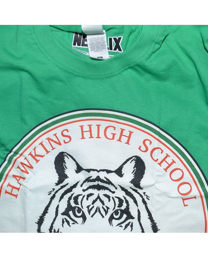 Netflix t-shirt green M